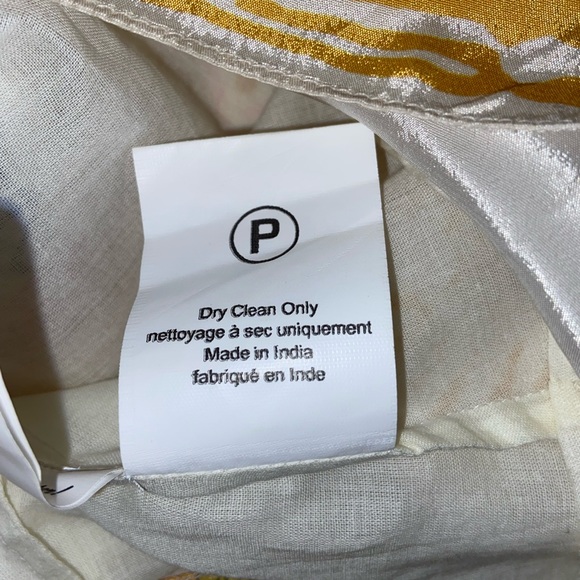 Anthropologie Bhanuni By Jyoti Mischa Maxi Patchwork Bohemian Gypsy Skirt M - Picture 8 of 9